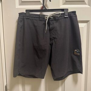 VISSLA Black Board Shorts